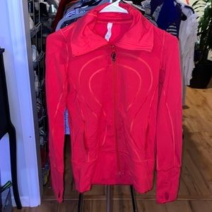 Red Lululemon Jacket